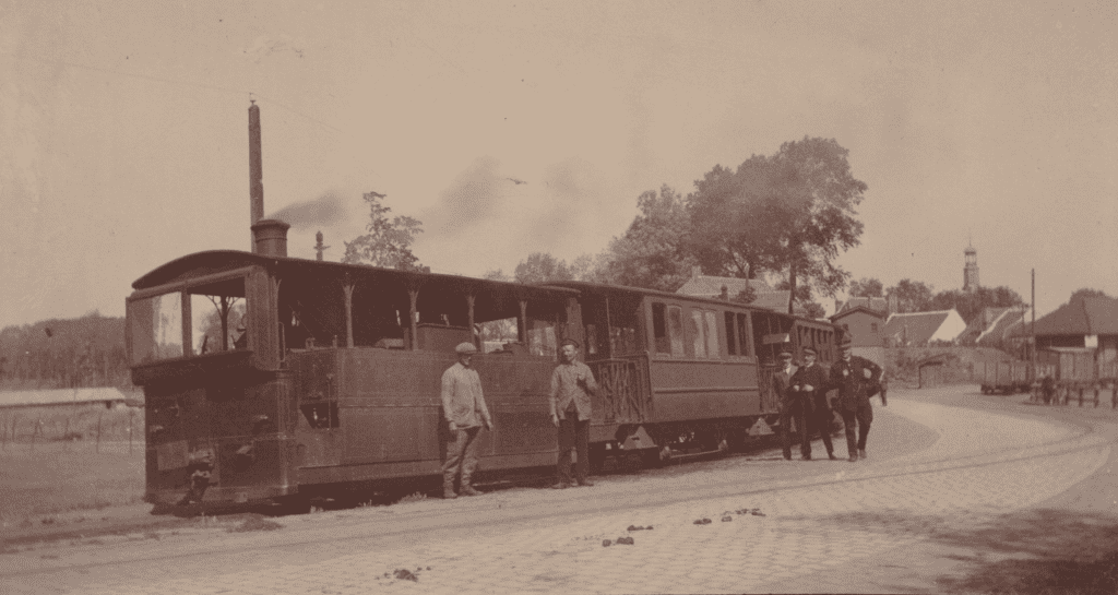 Stoomtram 1930