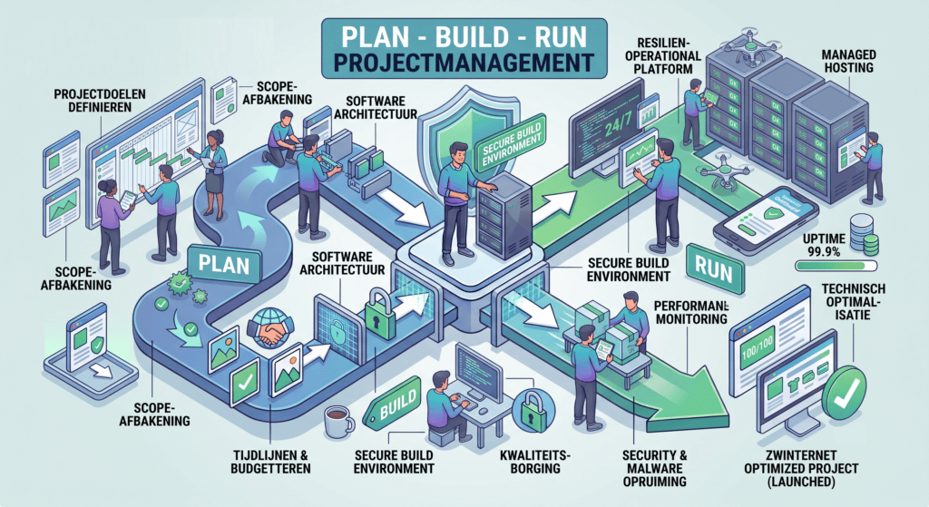 PlanBuildRun_Projectmanagement
